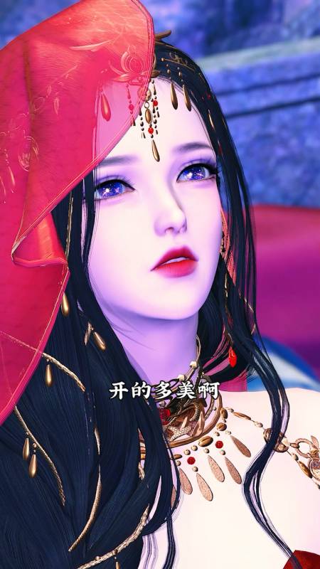 古风#这是你们心中的反派女主吗?-全民小视频