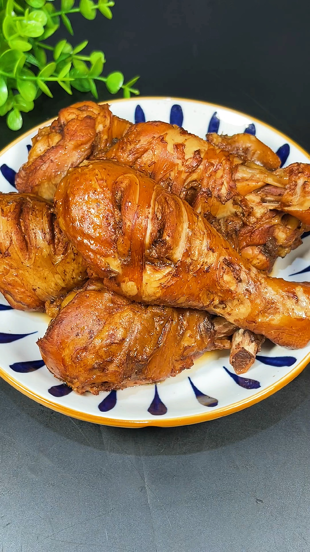 外面卤鸡腿原来是这样做的,软烂入味-度小视