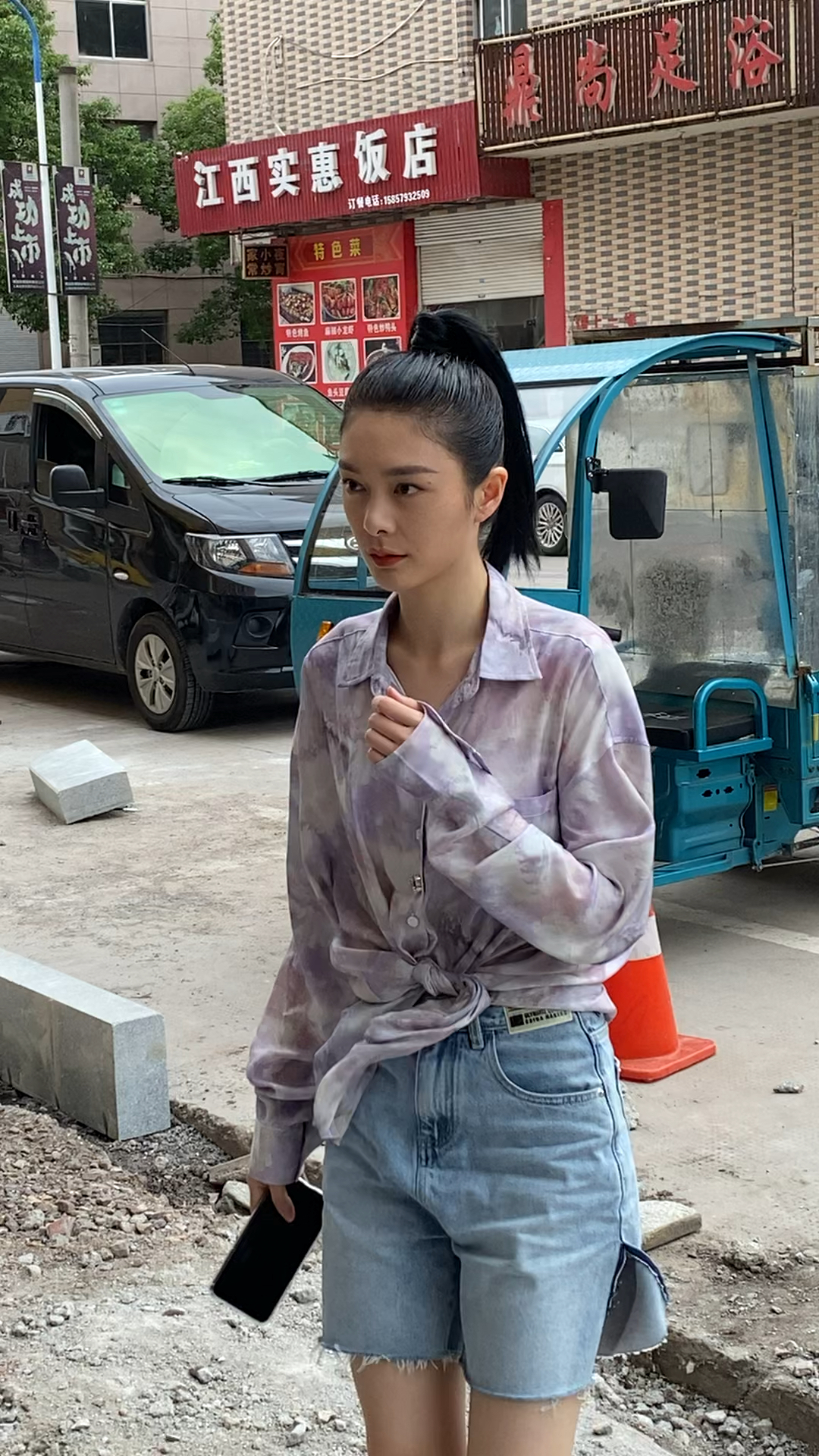 傅菁傅菁素颜竟然这么漂亮