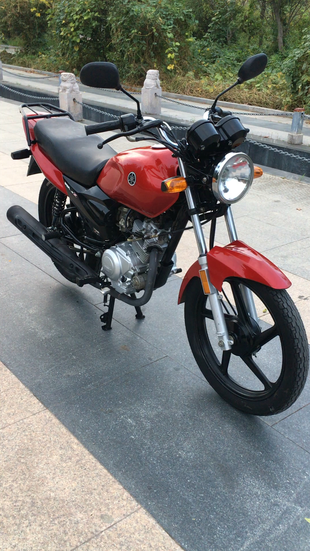 国三排放雅马哈天戟125排量