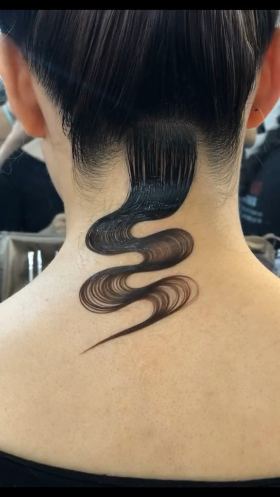 我要上热门#湿推波纹教程