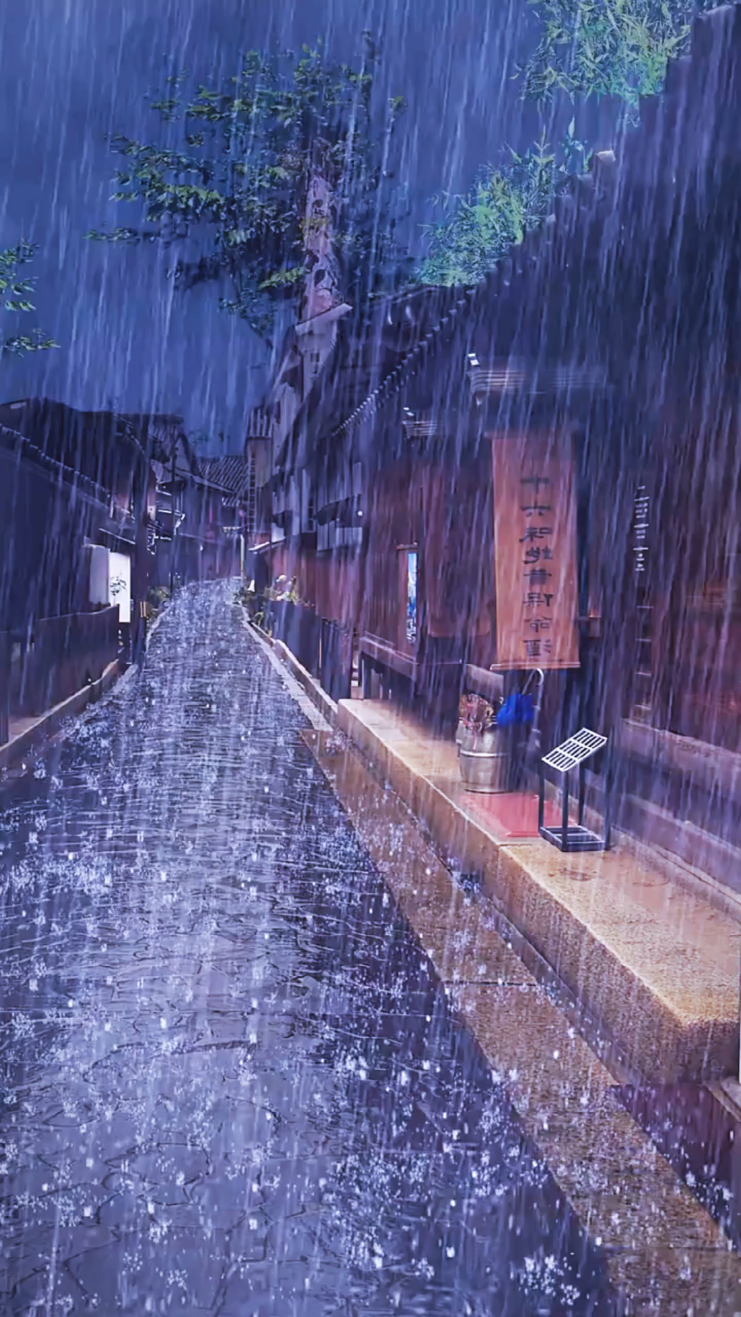 别忘了大雨滂沱的夜晚,还在路上拼搏的自己,人生不易,且行且珍惜.