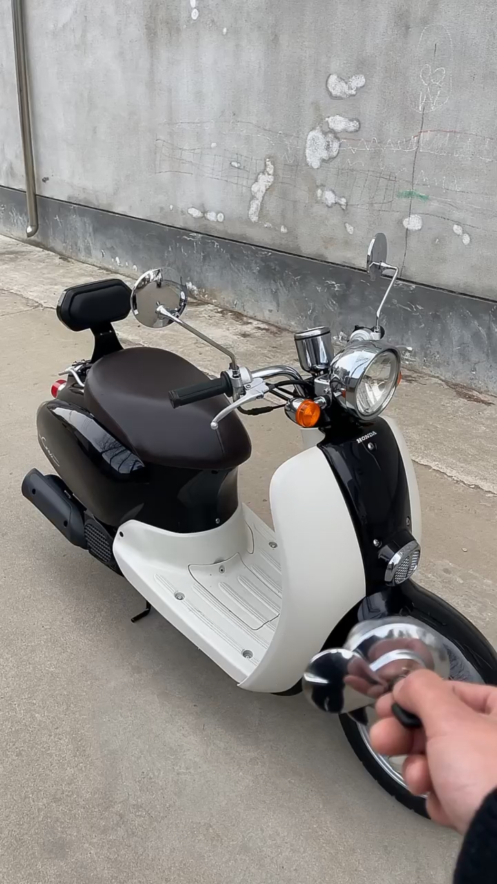 本田54期小龟!喜欢机车的朋友们关注一下!