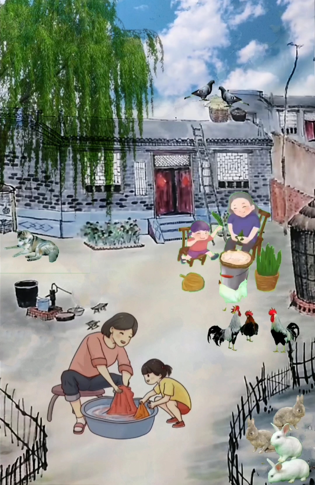 乡村生活#儿时是我们最美好的时光,想念那种慢时光#一起回忆童年