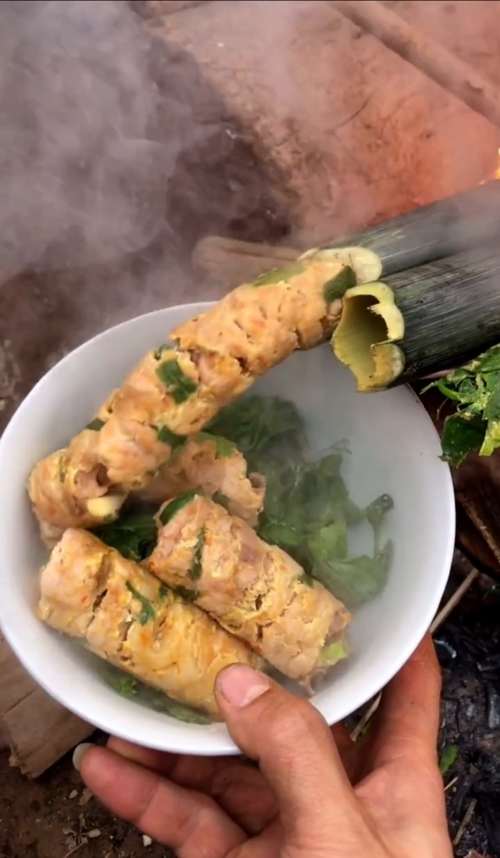 竹筒肉这样做才有灵魂