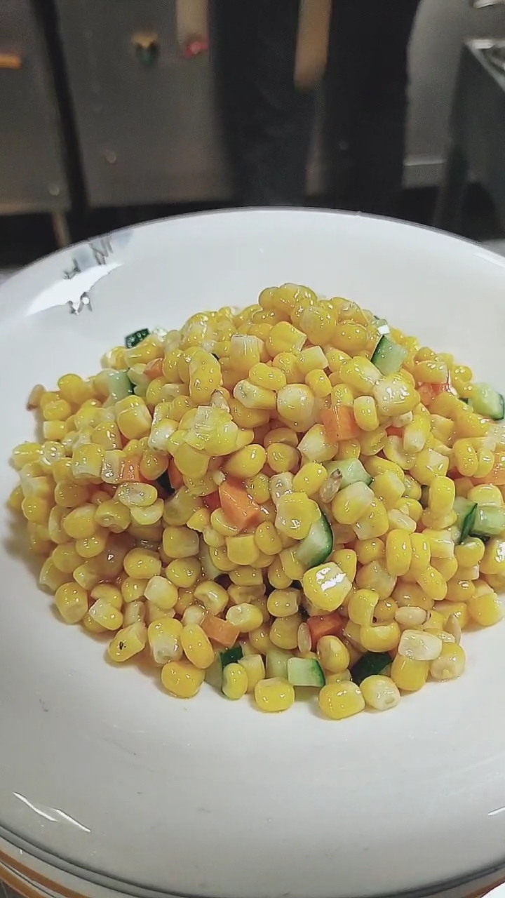 厨师推荐菜品#松仁玉米要想甜放点盐,这可是秘籍呀点赞继续分享.