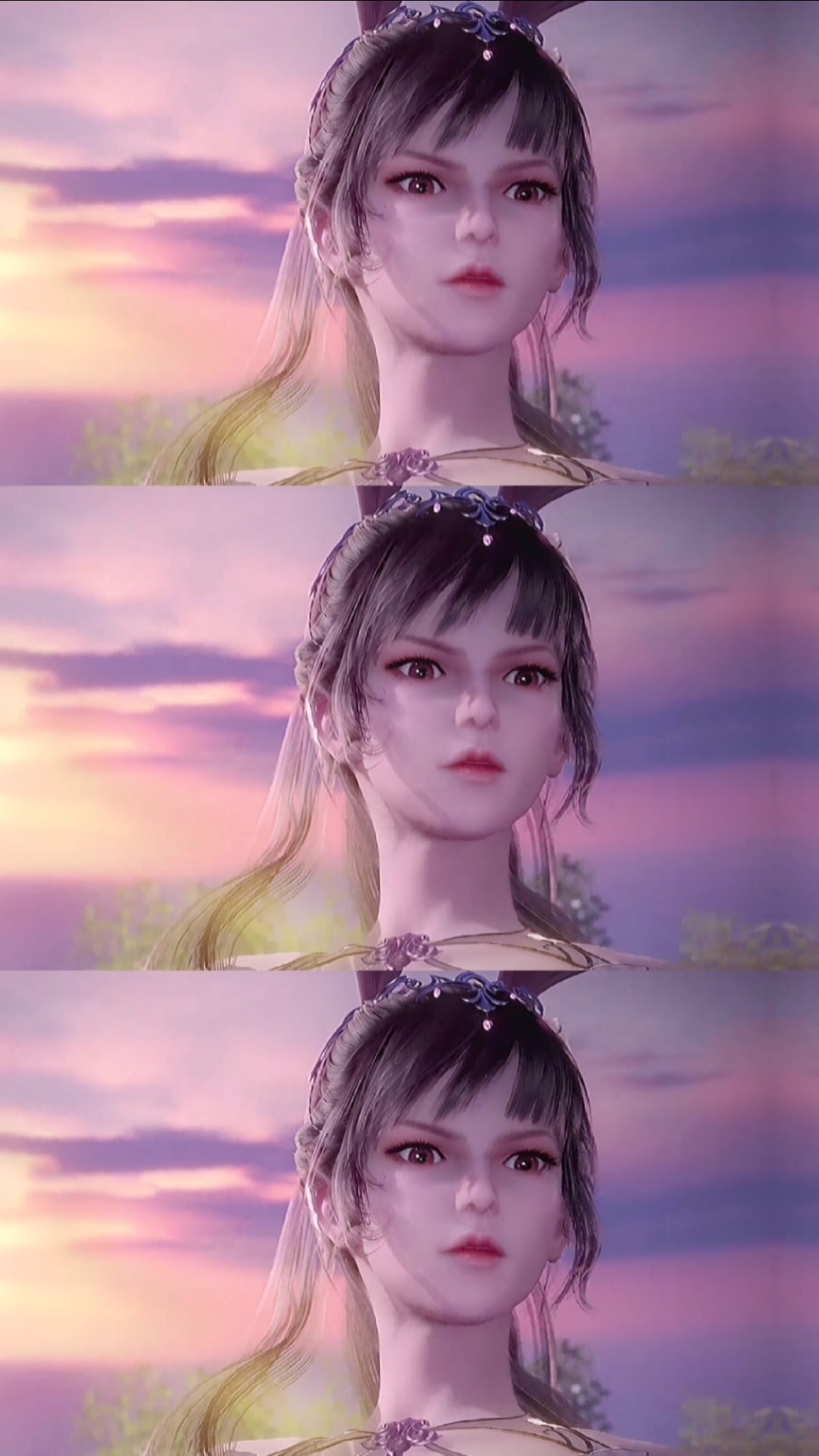 五年后的小舞外貌有些细微变化-度小视