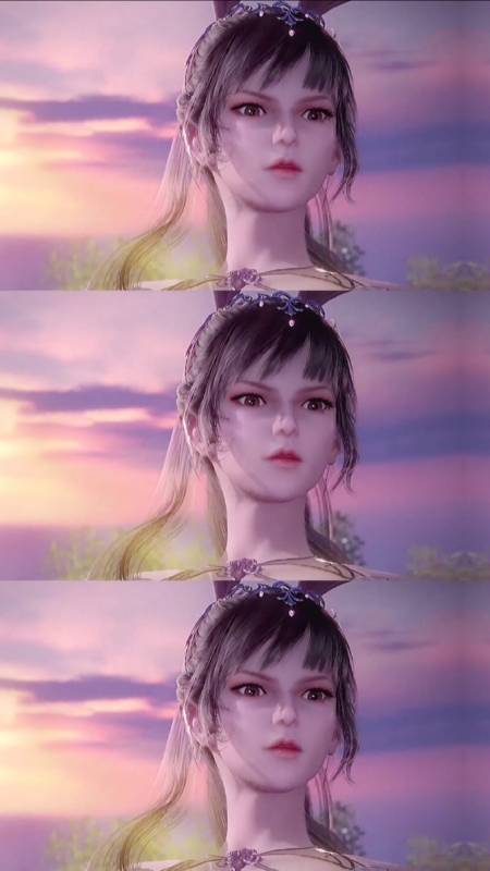 五年后的小舞外貌有些细微变化-度小视