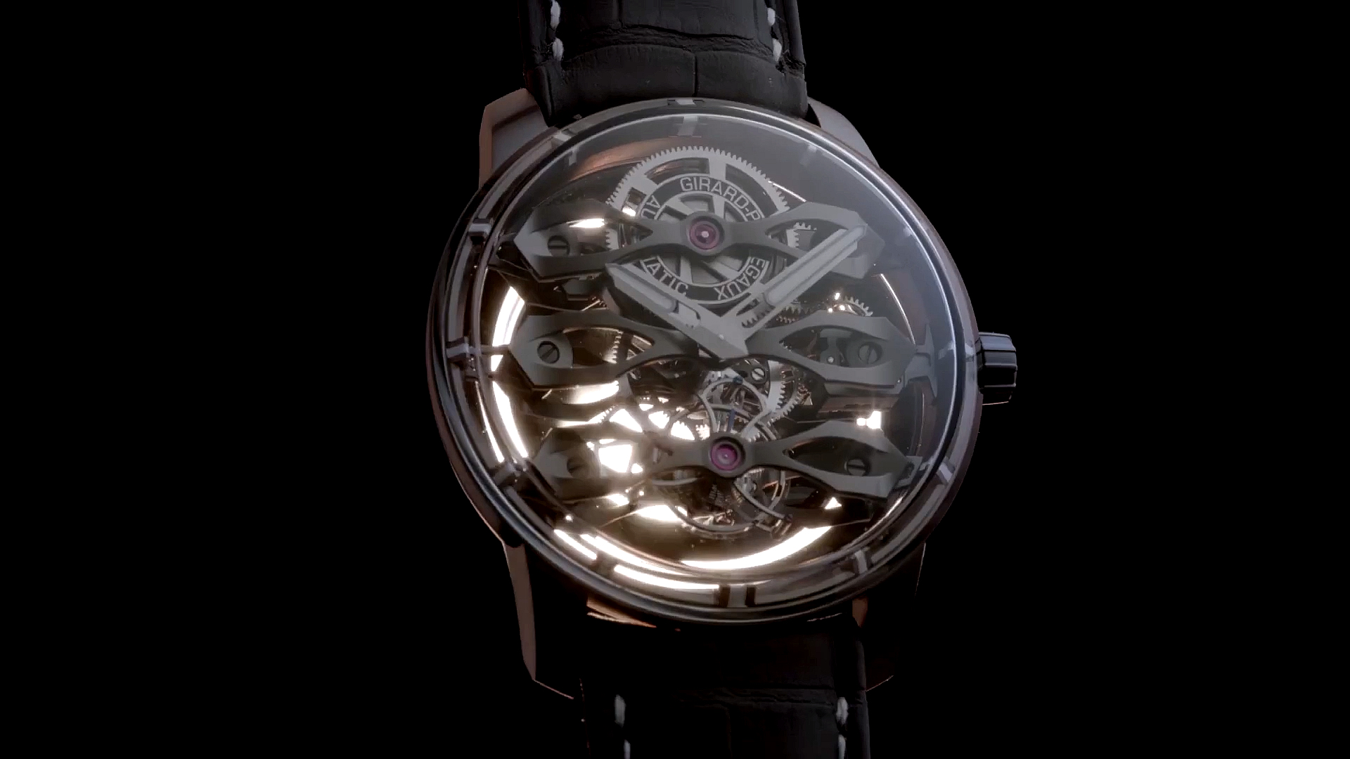 桥陀飞轮阿斯顿马丁版芝柏与阿斯顿马丁最近宣布的合作伙伴关系的手表