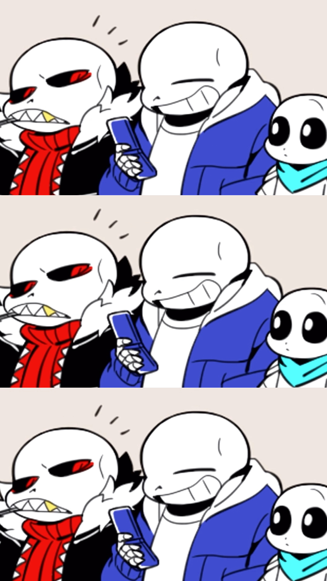 传说之下#蓝莓:我还能撤回嘛……-度小视