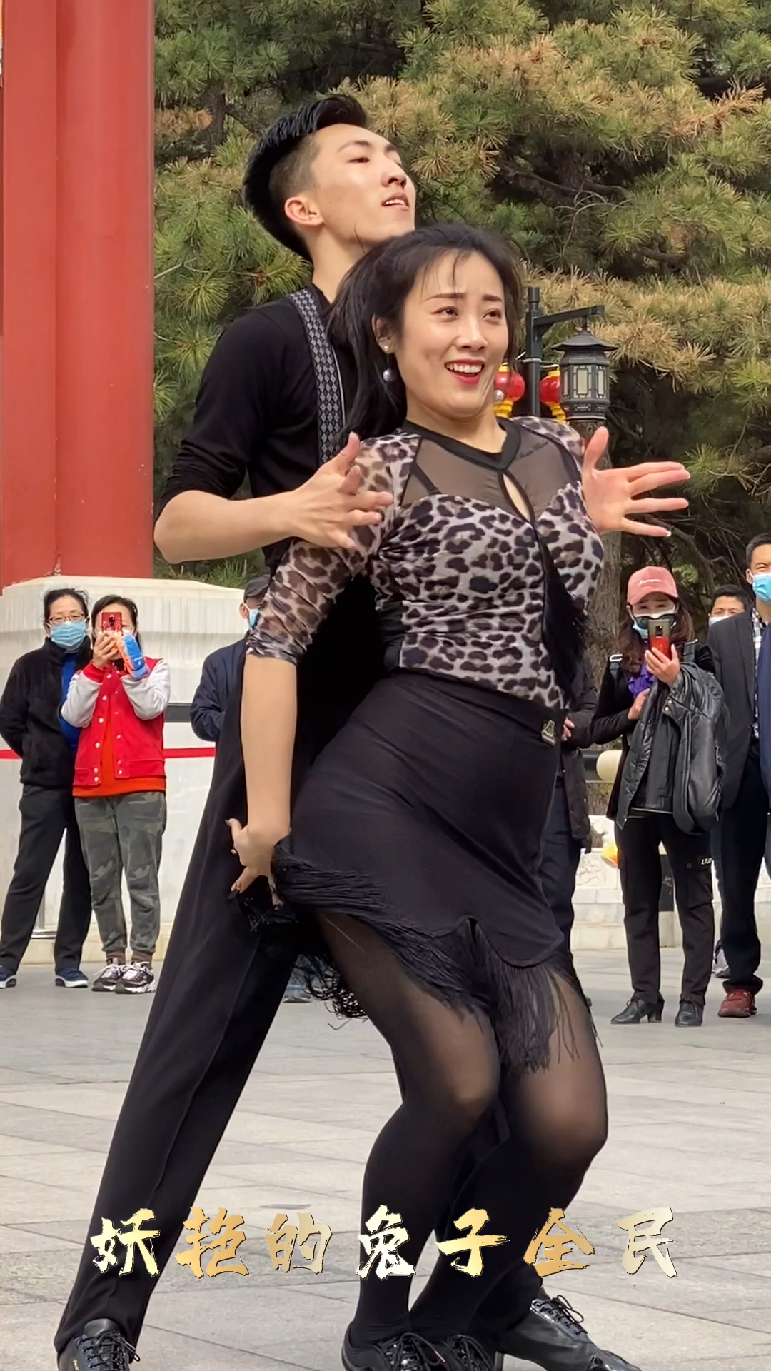 快乐吉特巴舞小王子果果和不不