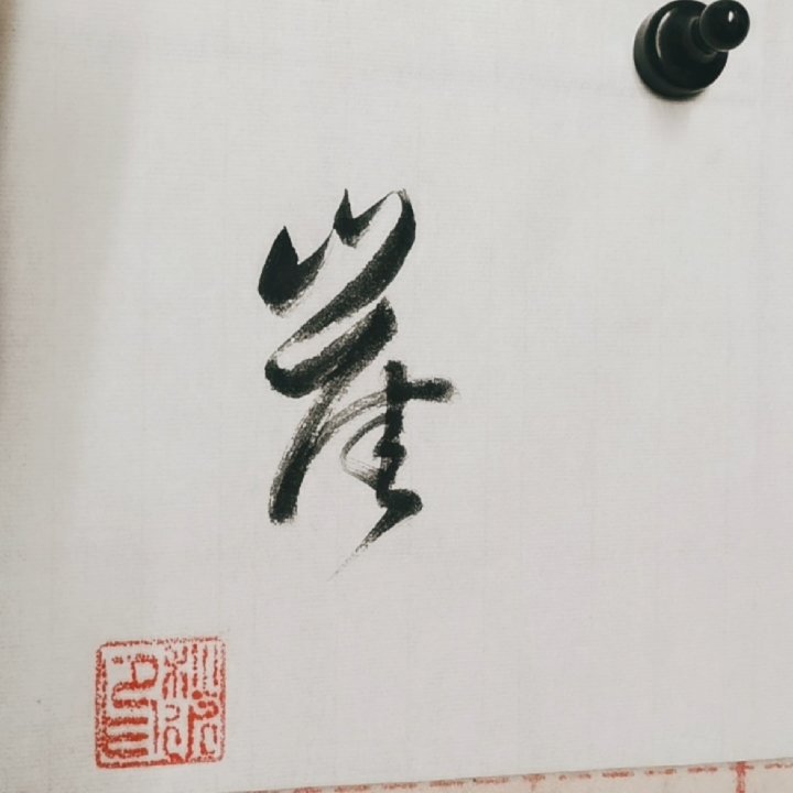 成年人练书法#行草书谱,崖