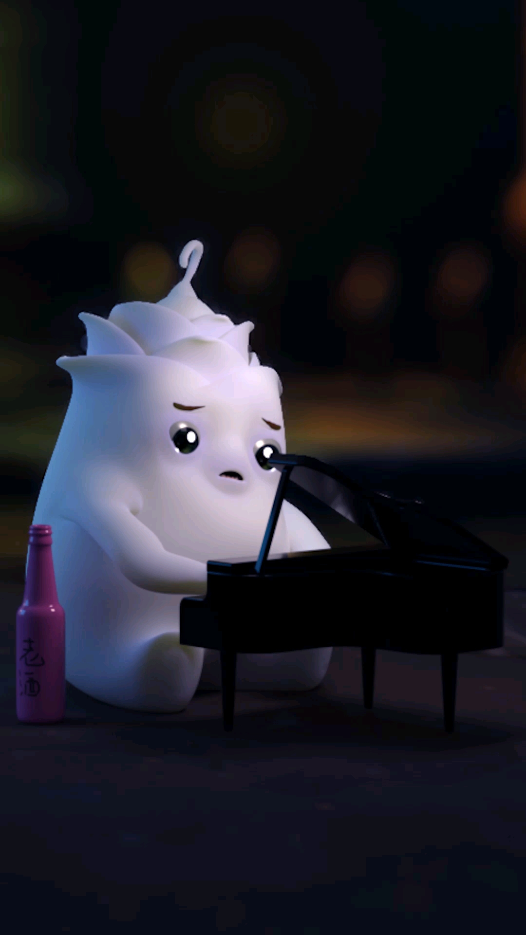 比德崽#幸好思念无声,否则震耳欲聋;幸好心痛无声,否则天地皆惊.