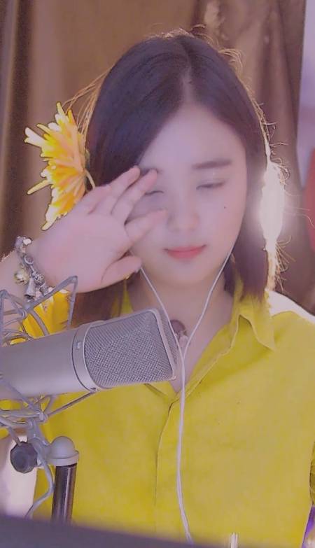 大主播丘比特琪妹小c琪琦唱的安静