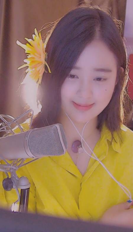 大主播丘比特琪妹小琪琦唱的优美的歌声