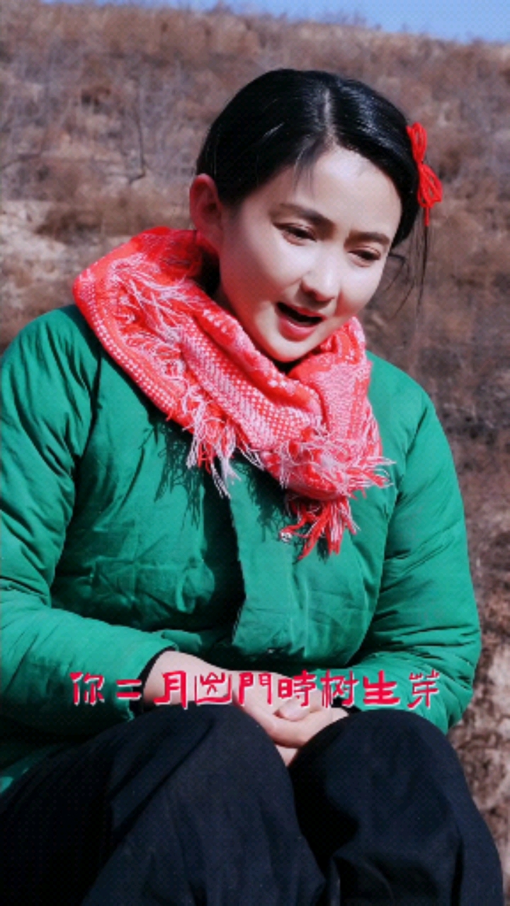 陕北民歌《为甚不回家》刘妍-度小视