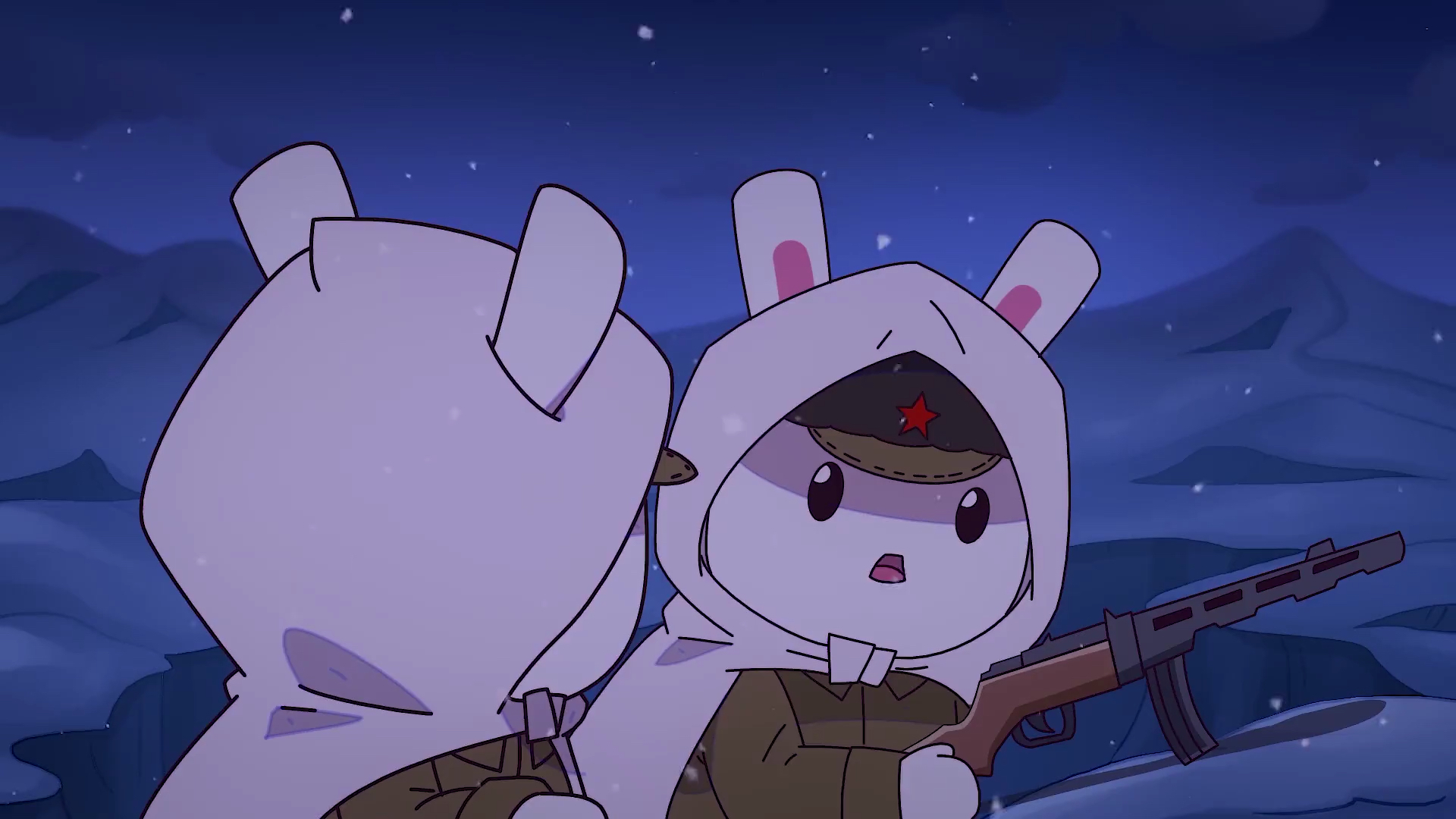 动漫#那年那兔那些事儿