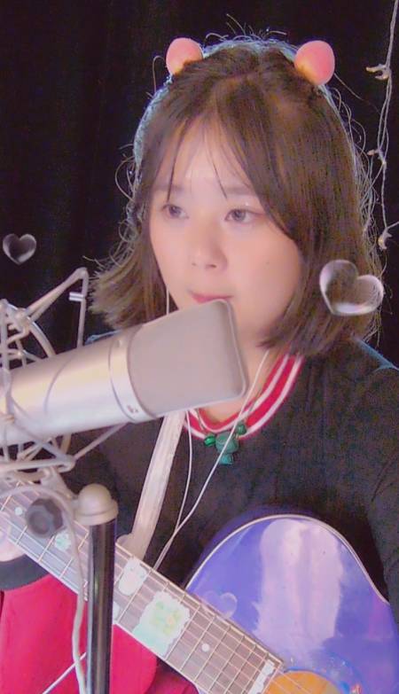 丘比特琪妹空灵慵懒的声音《默》#音乐最前线#吉他弹唱-度小视