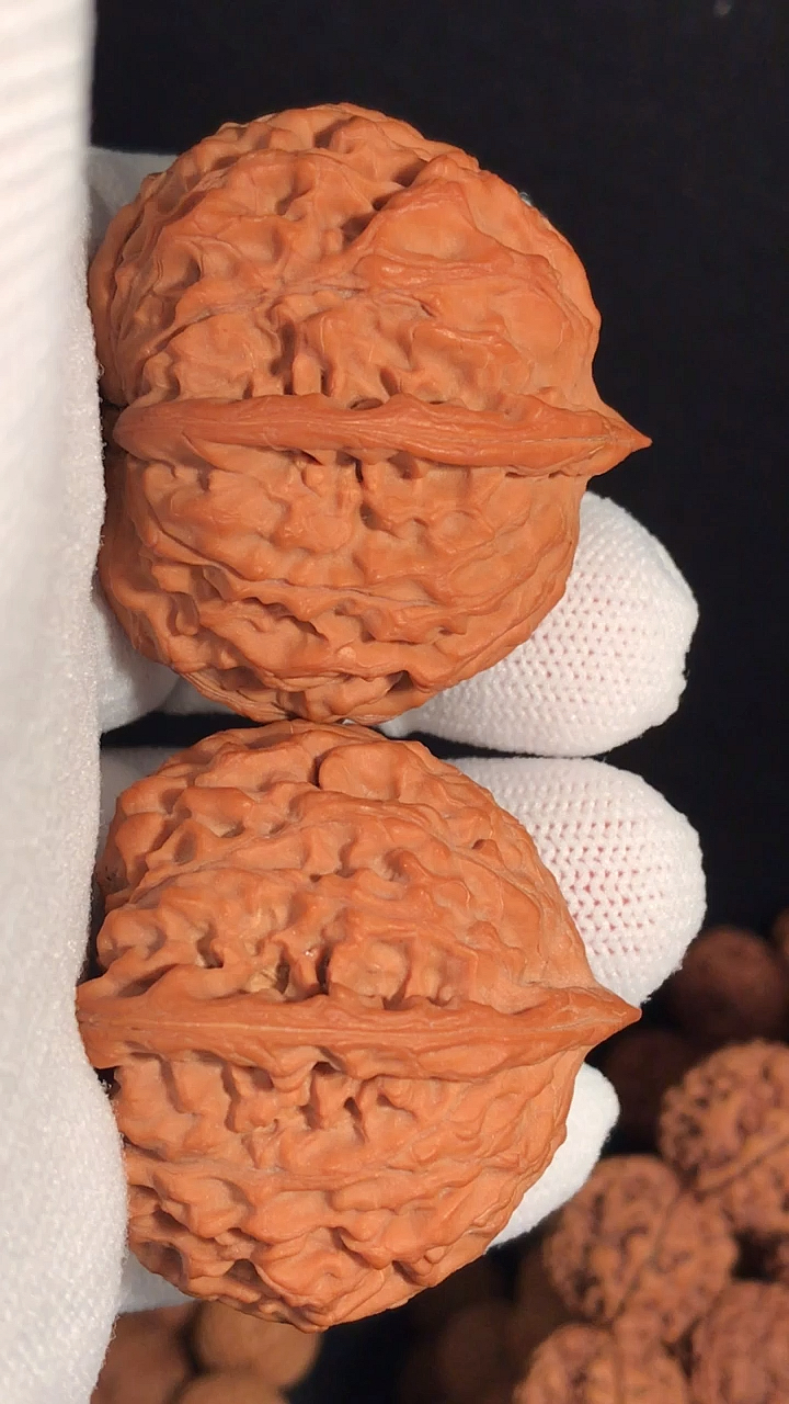 文玩核桃#蓟县野生元宝