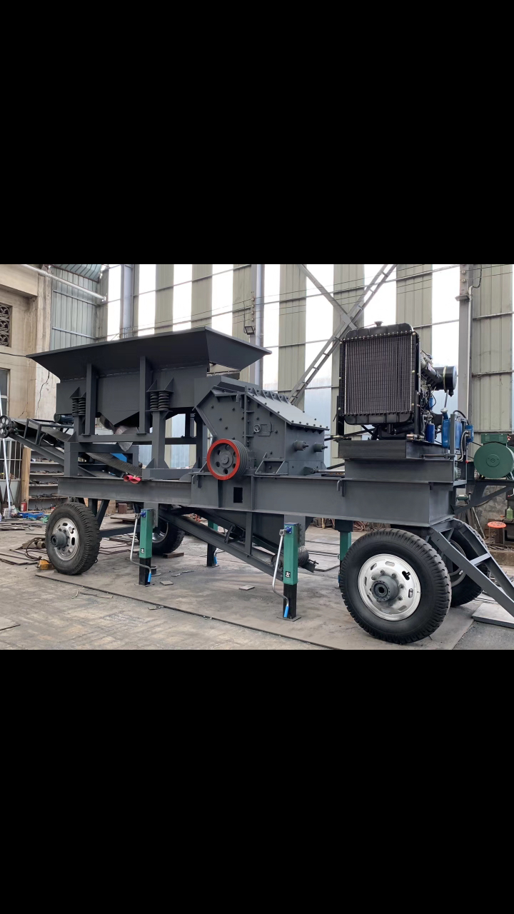 各种配置小型移动制砂机只有你需要总有一款适合你