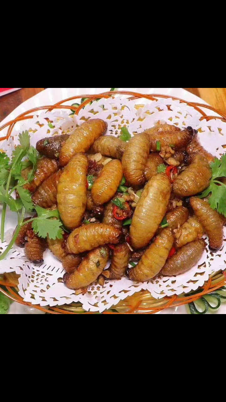 美食看中国#竹笋虫