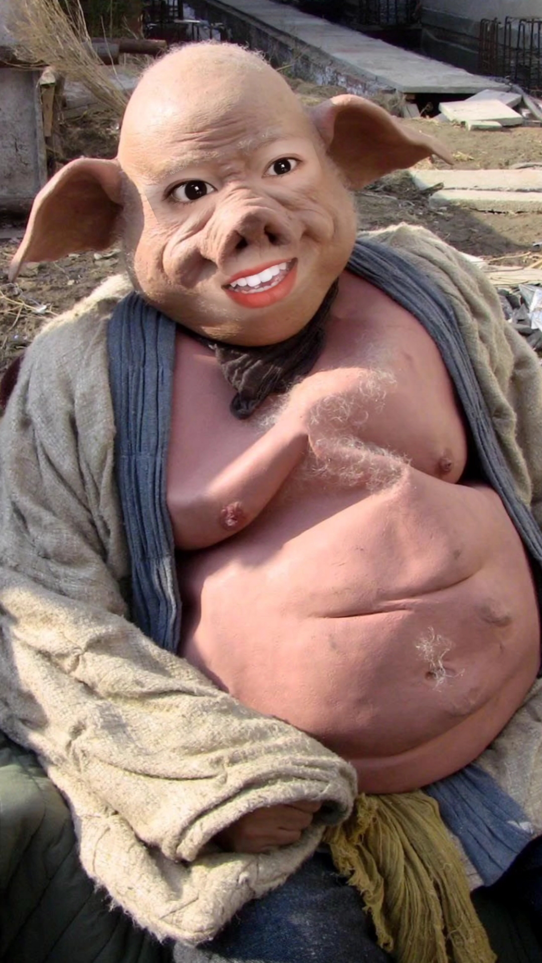 我是小丑逗你笑#你喜欢哪一版的猪八戒?#手机摄影