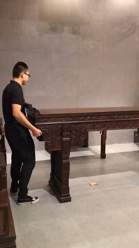 中堂中堂在古代有钱人家的摆放