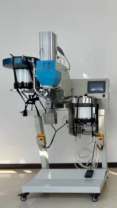 康惠机械kh-98a全自动冲孔钉鸡眼机-度小视