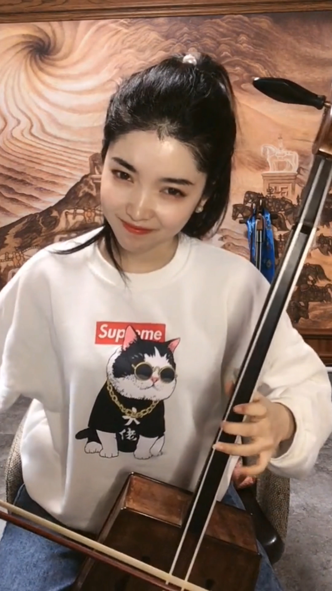 经典音乐#孙快快马头琴演奏《远古的梦》-度小视