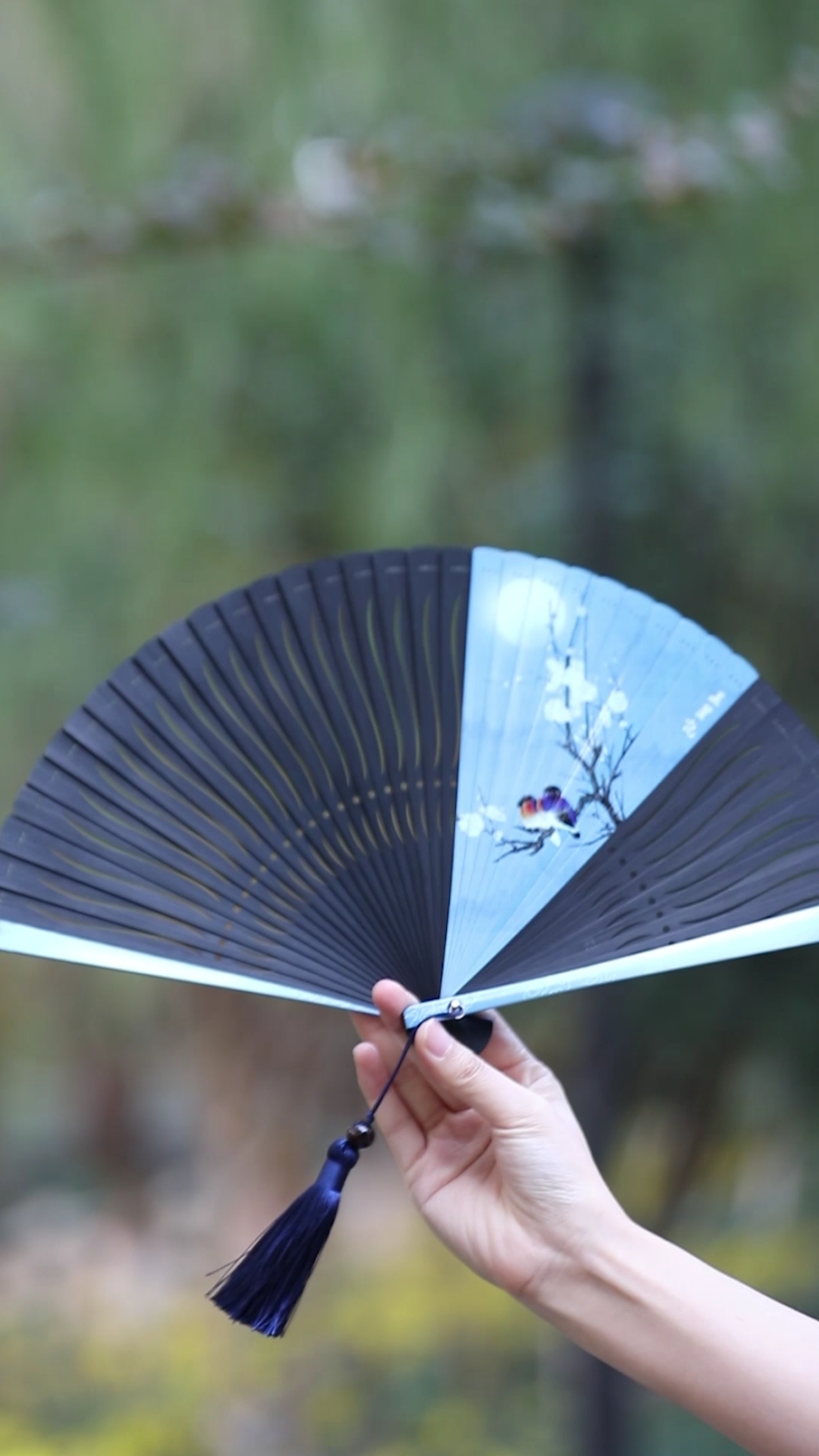 全民最牛手艺人#如果开扇有段位,那么青铜,白银,黄金的段位你见过吗?