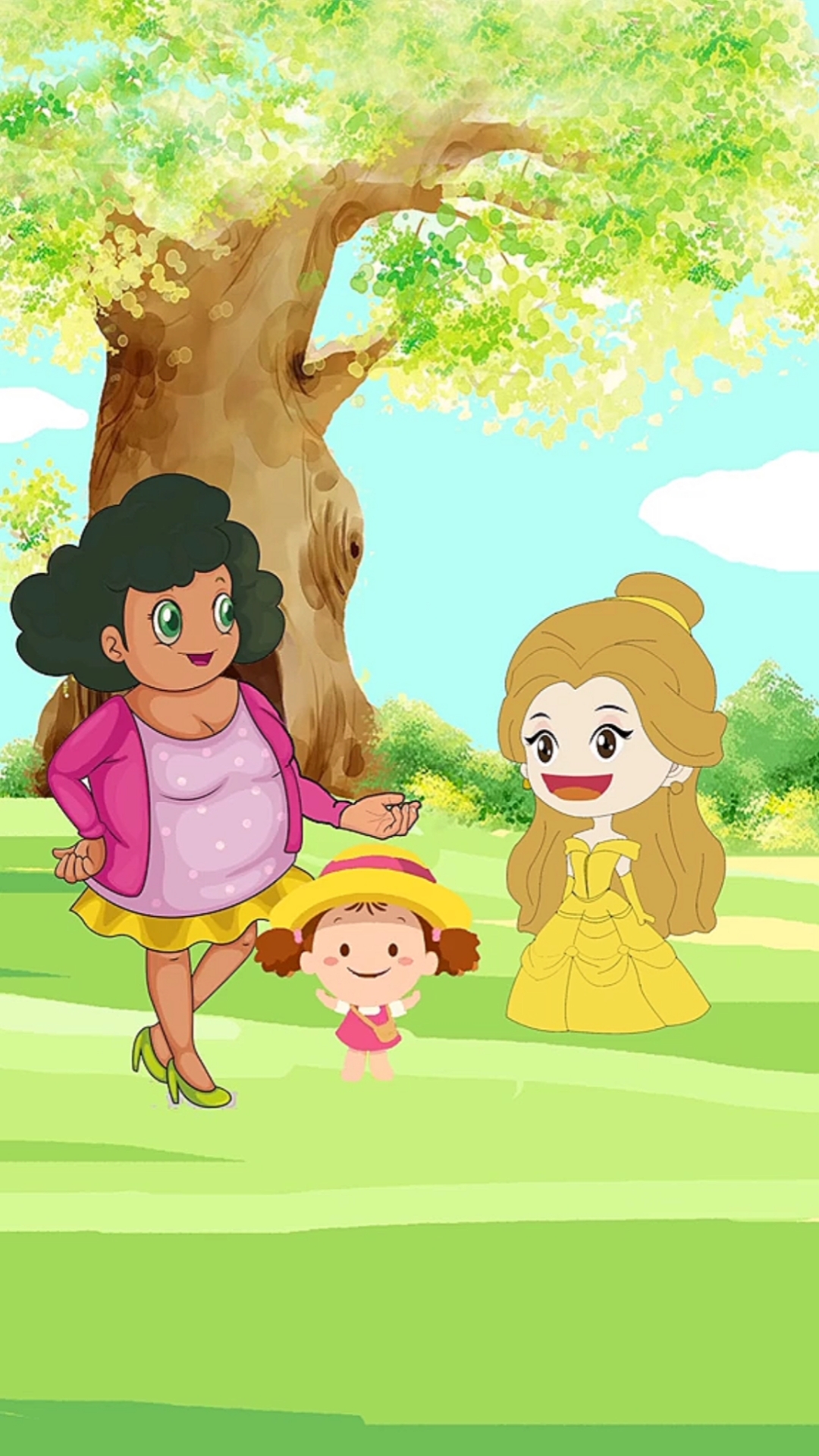 动漫#妈妈这个阿姨我到底怎么形容呀