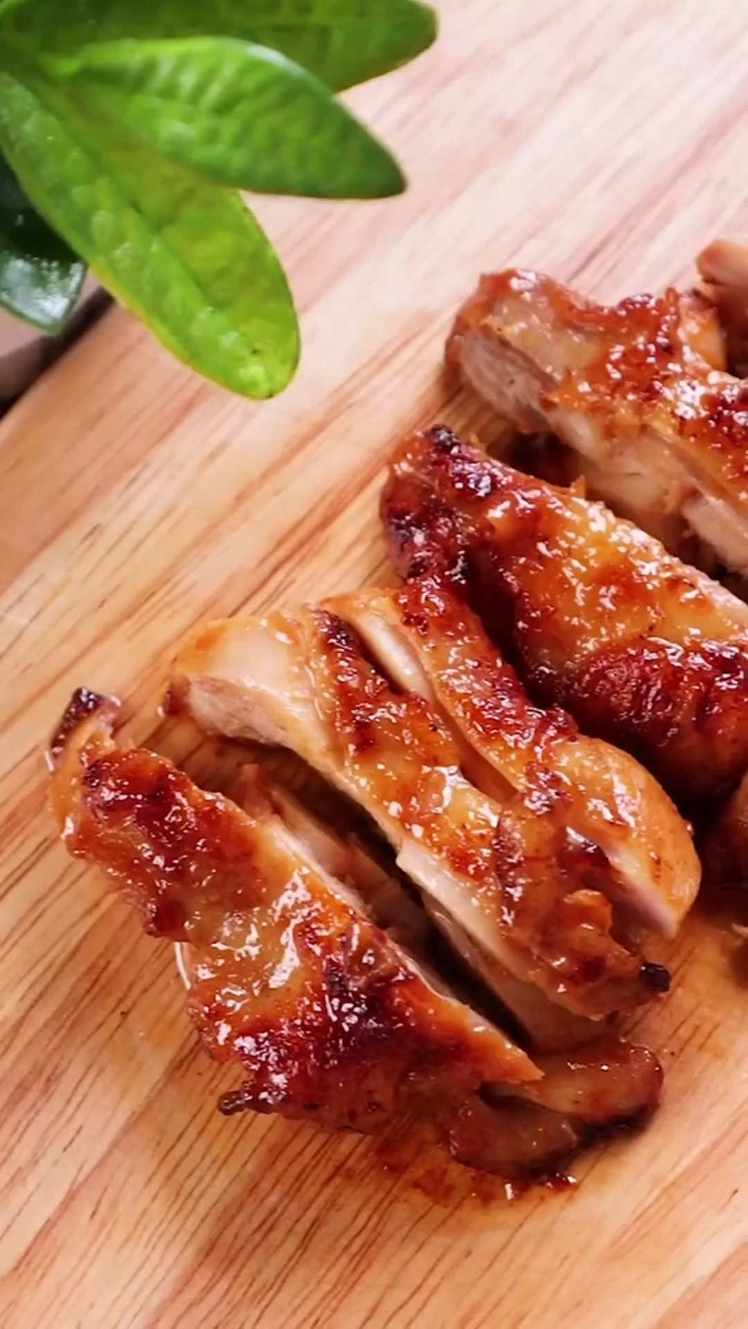 美食#香煎鸡腿肉