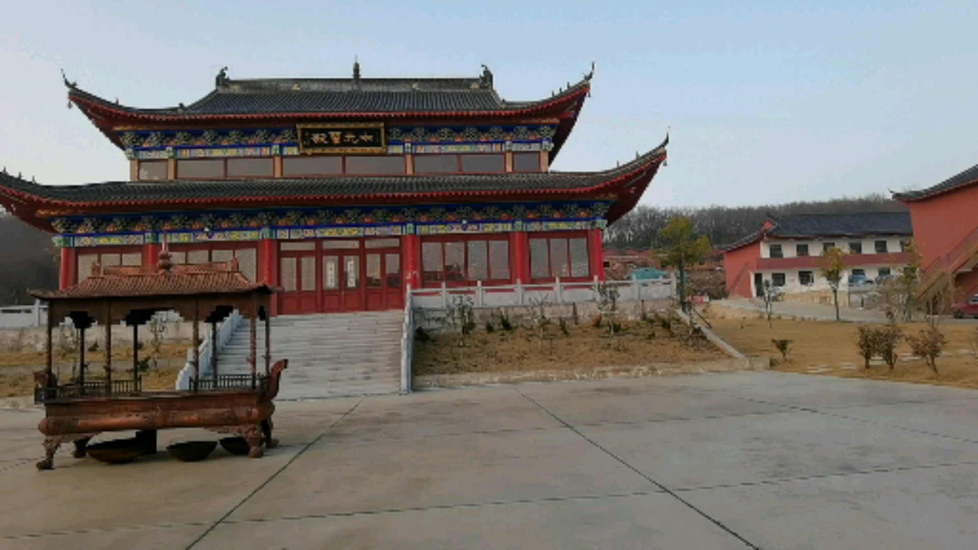 #带上全民去旅行#方山,洞玄观,很壮观