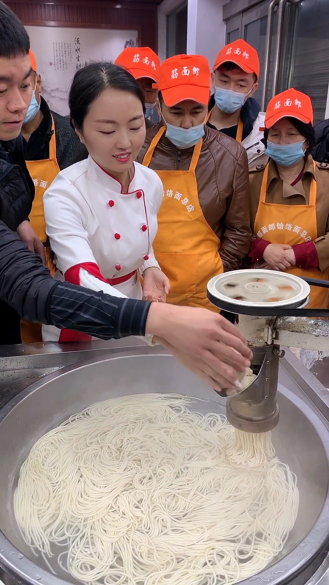 面馆,最美的老板娘