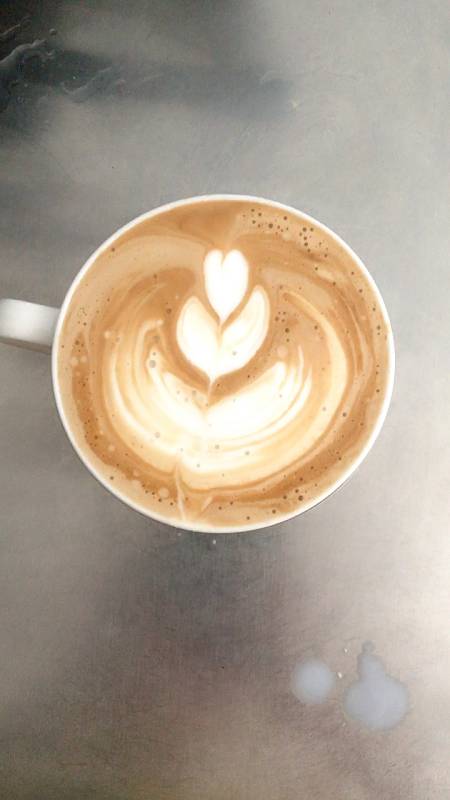 咖啡#2021年7月13号咖啡拉花