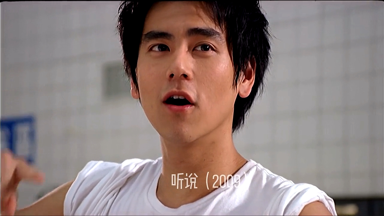 彭于晏#"我还年轻,吃苦趁现在"