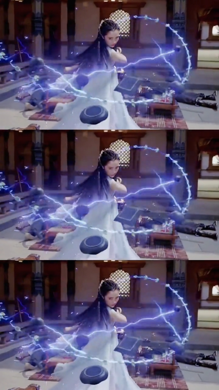 吴倩#"我叫白落衡,妖族唯一的公主"跟落落殿下谈