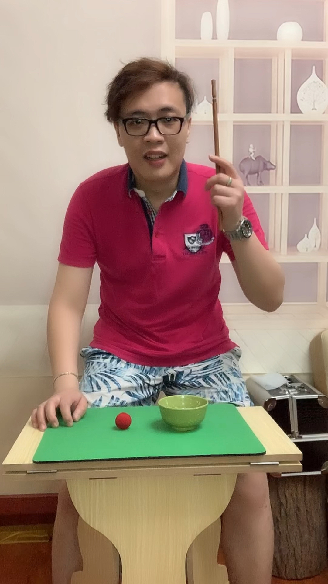 魔术教学你这个年龄段应该学学这个魔术