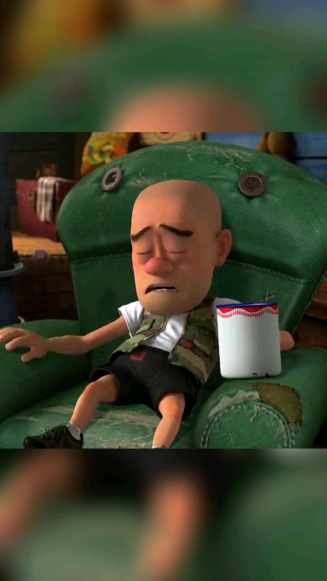 可怜的光头强天天只能喝水!-度小视