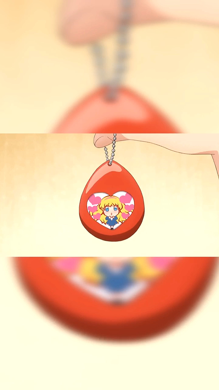 动漫#高木送给西片的生日礼物!