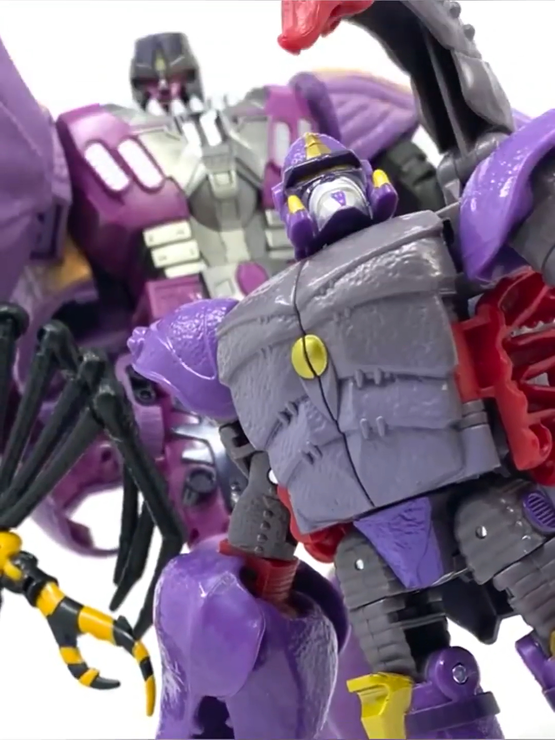 变形金刚#《变形金刚:王国系列》巨蝎勇士