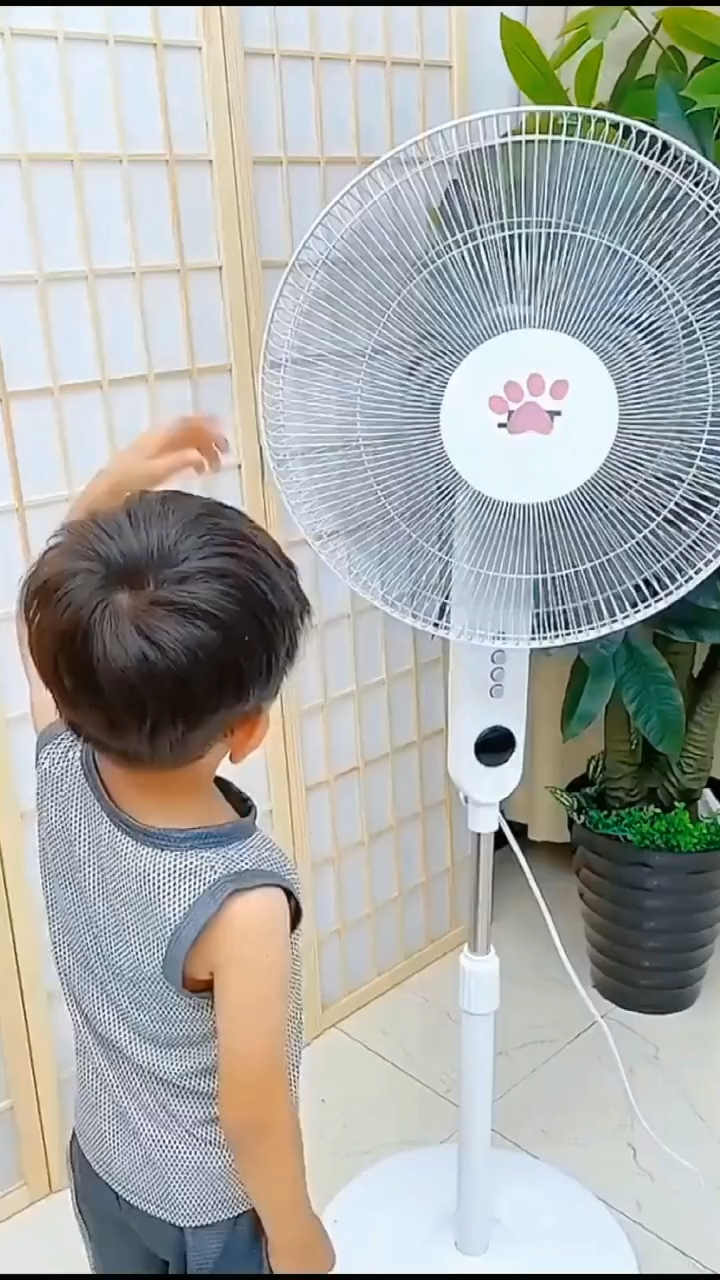 好物推荐#宝宝好奇心重,家里有孩子的,夏天开风扇一定少不了这个