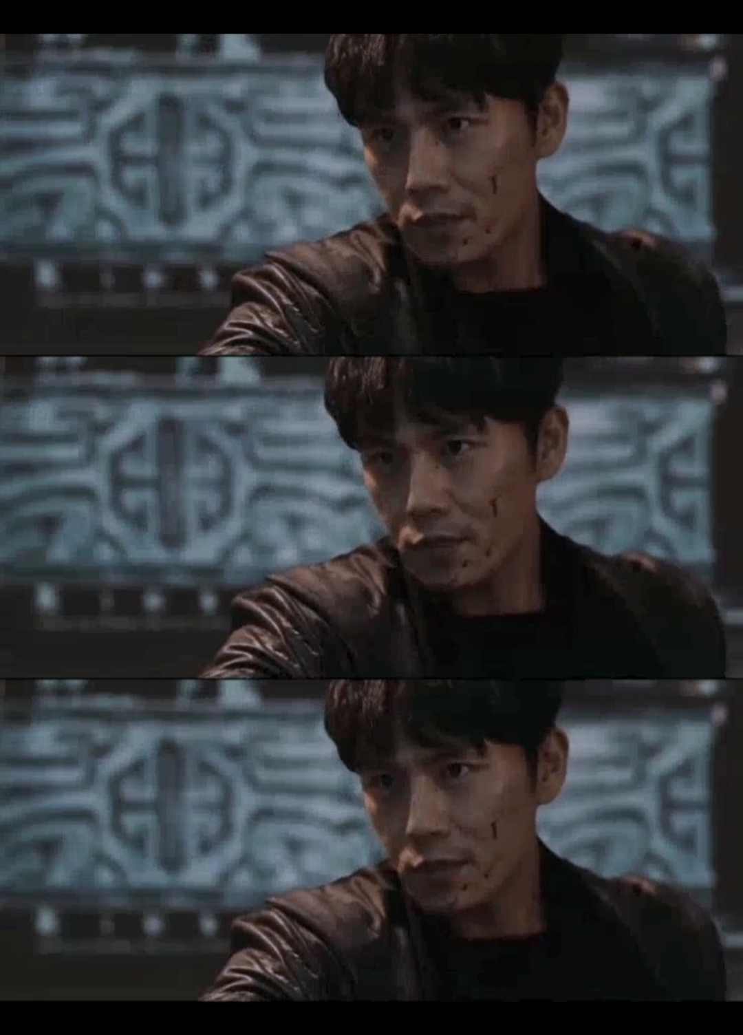 秦昊##盗墓笔记沙海:沙海邪帝的武打动作干净利落!透漏着高手的感 !!