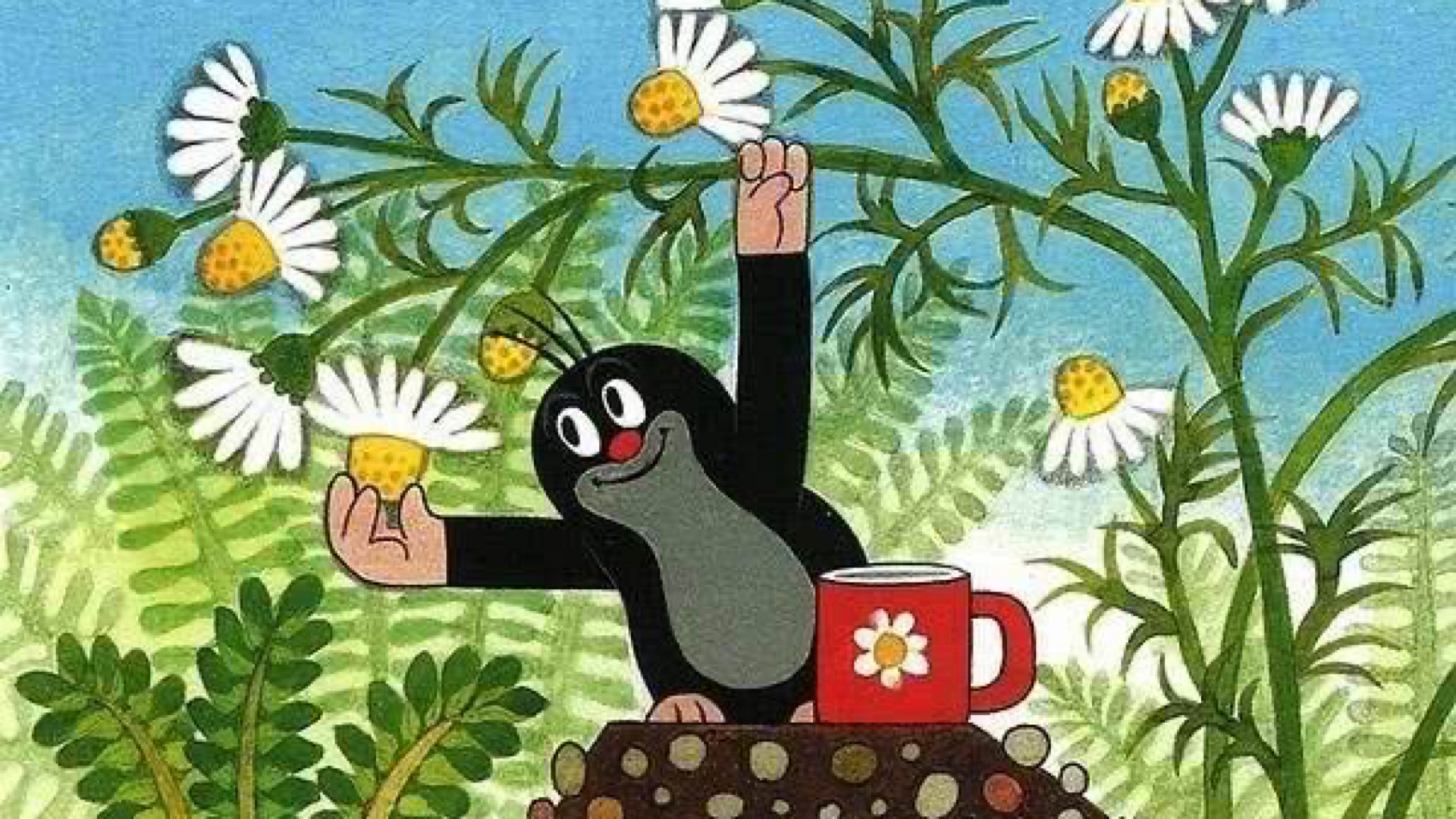 全民小剧场#鼹鼠的故事是不是你熟悉的回忆-全民小视频