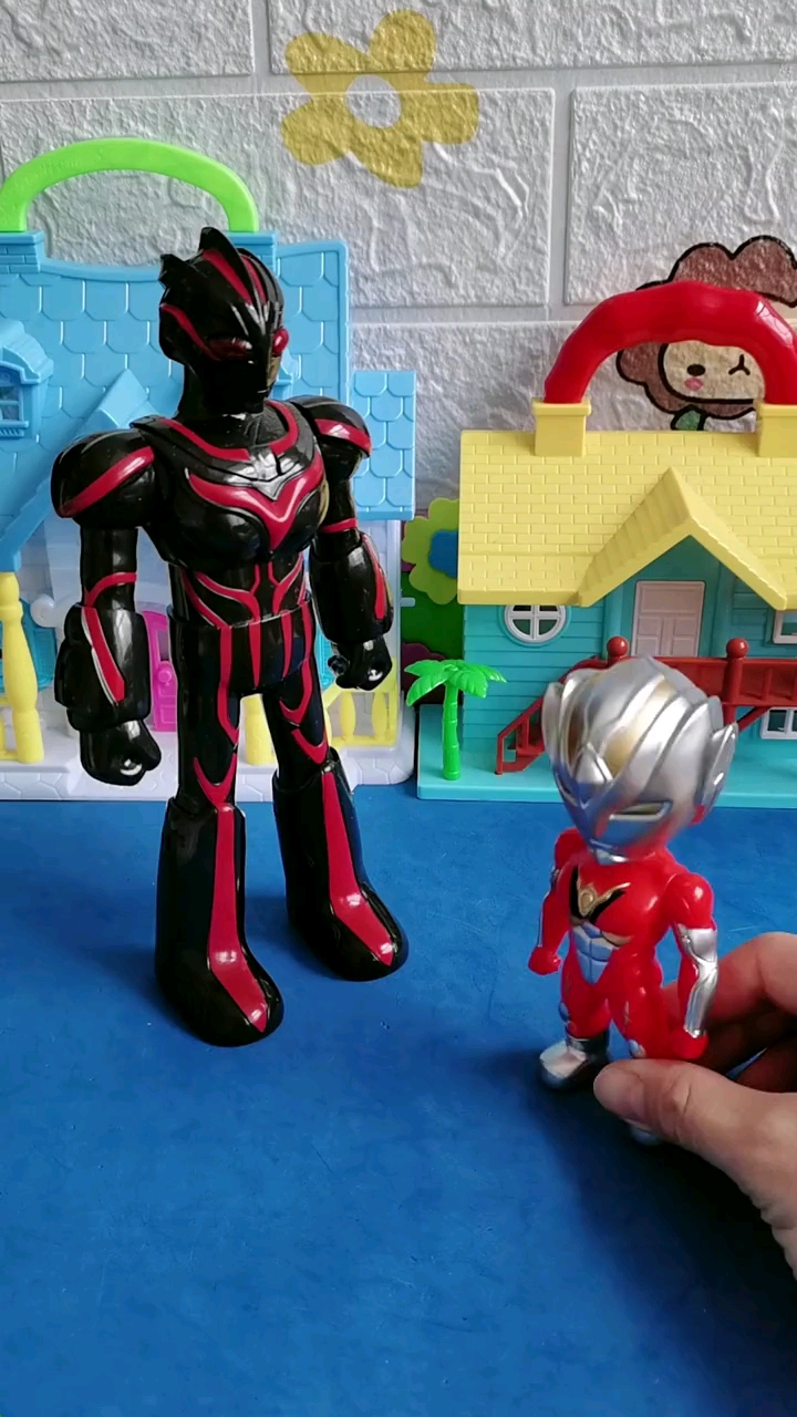 动漫#卡通动漫玩具奥特曼系列益智动画