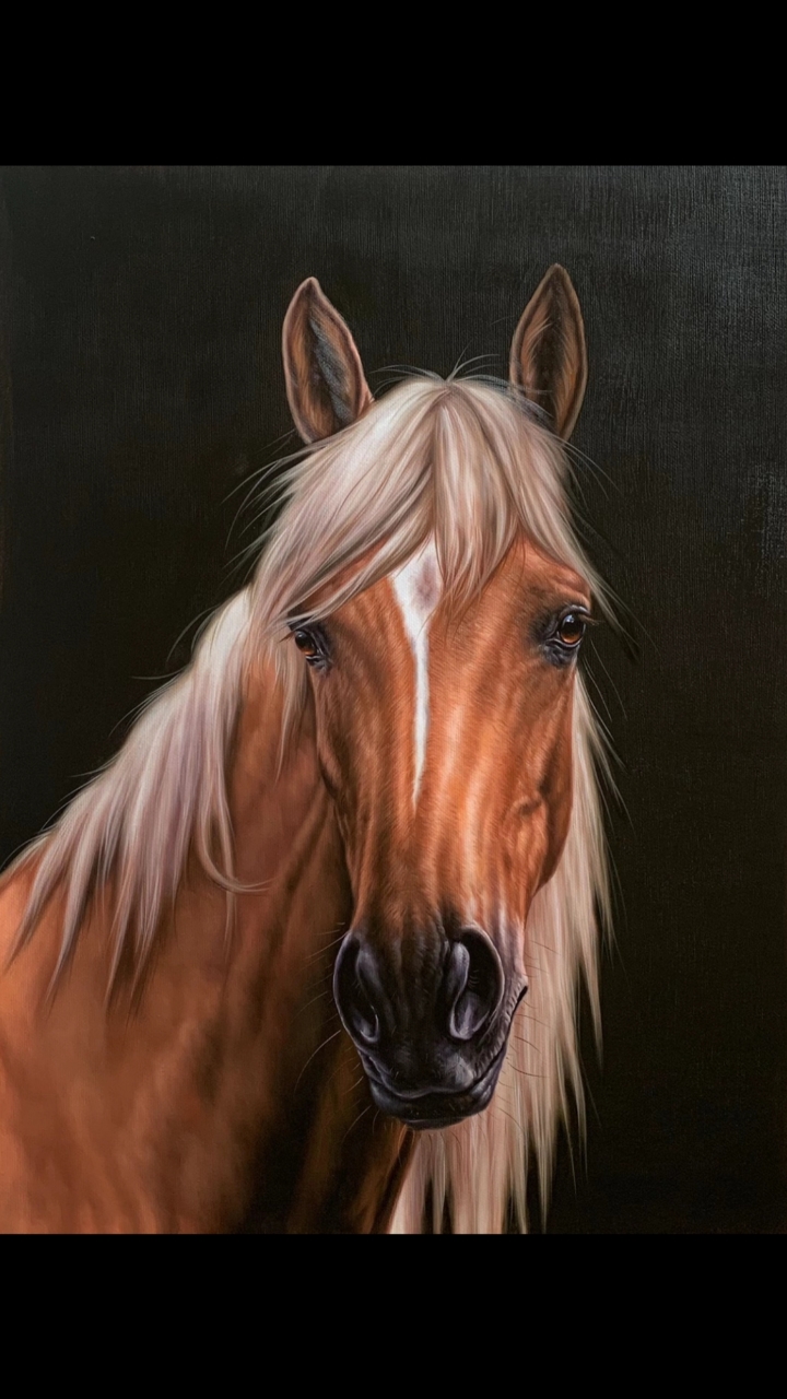 甘肃龙宝斋书画艺术#原创精品油画