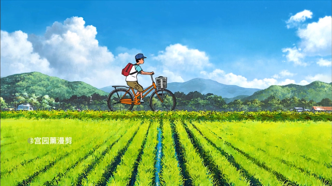 动漫#晴天的前奏让人仿佛又回到了那年夏天.