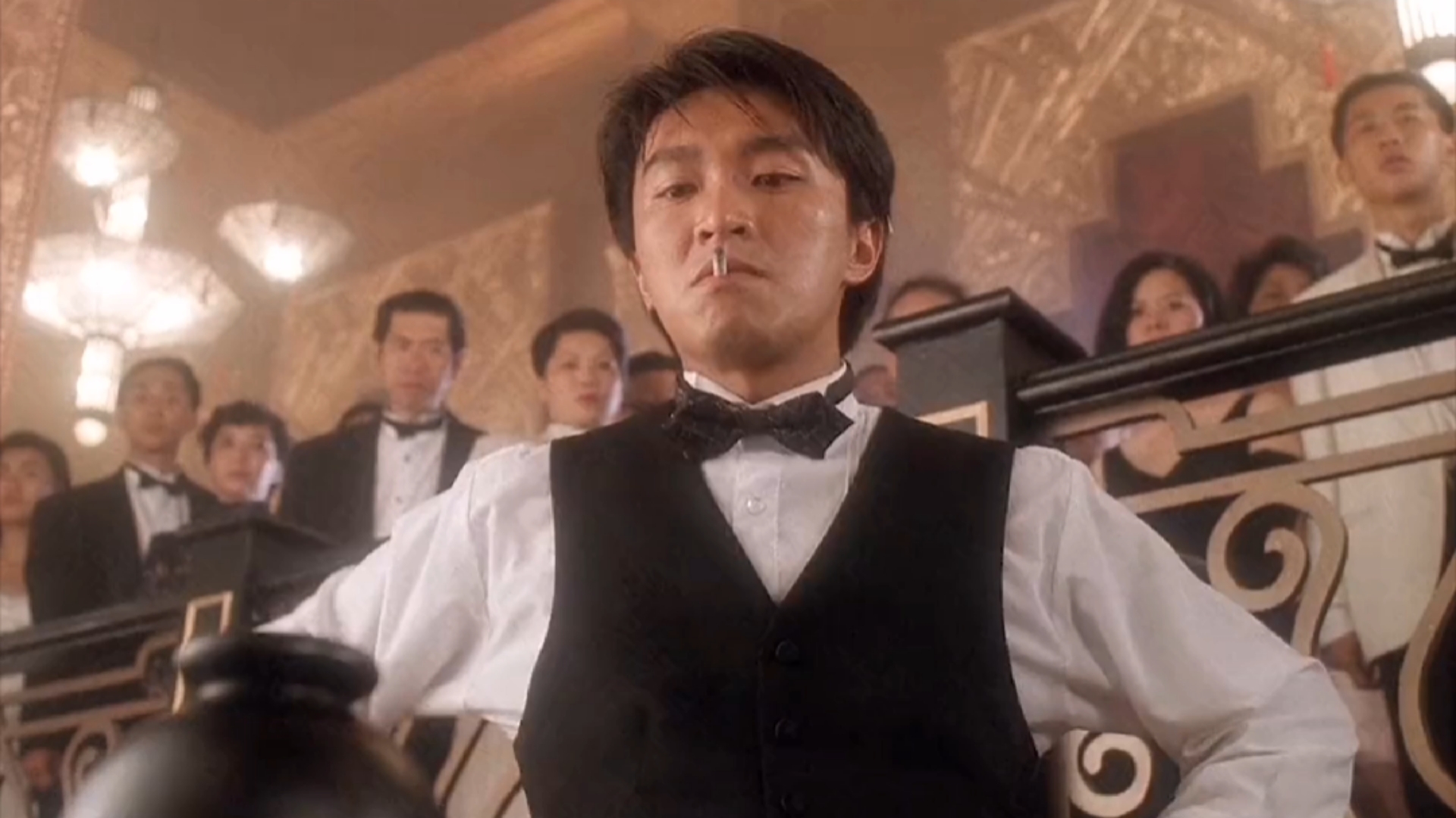 赌圣#特异功能大战星爷