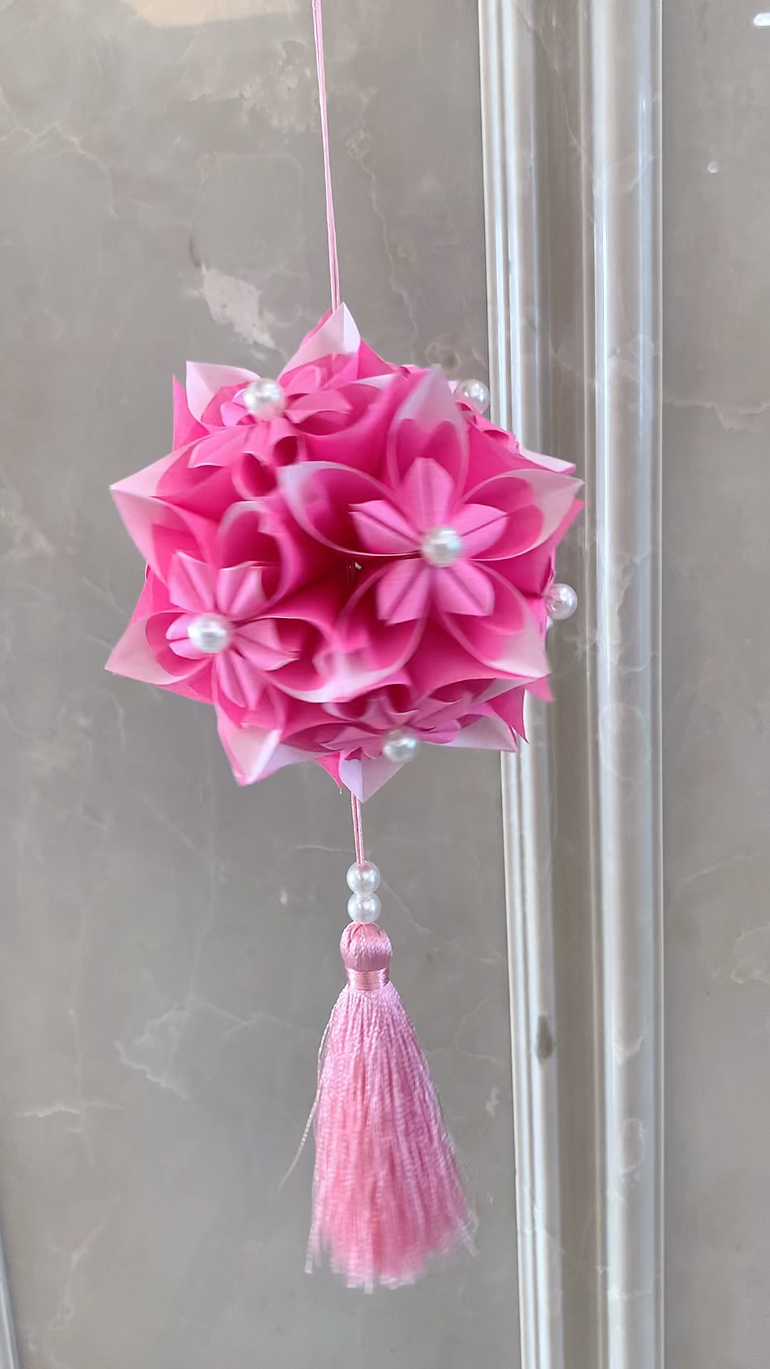 中秋快到了,做个高颜值的樱花灯笼,第一眼就爱上了