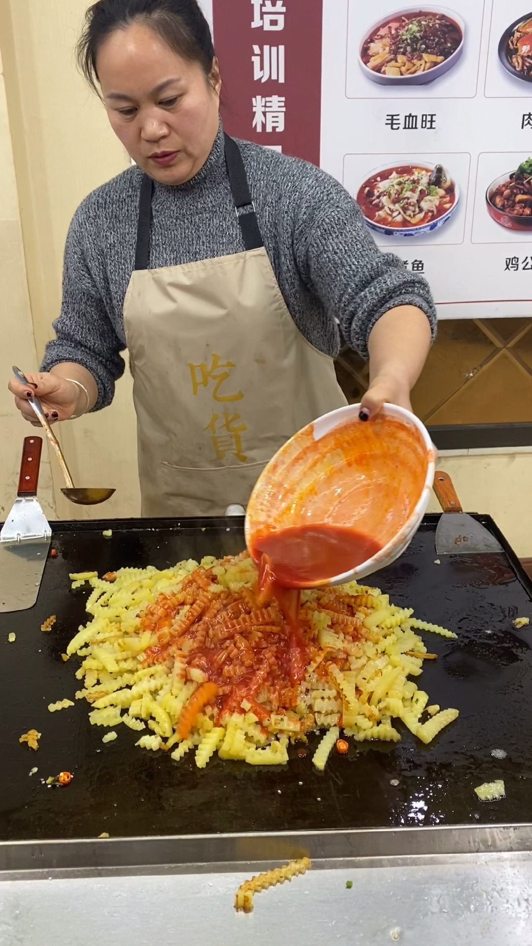 狼牙土豆!土豆这样做八毛变八块!摆摊做个小生意比你打工强!